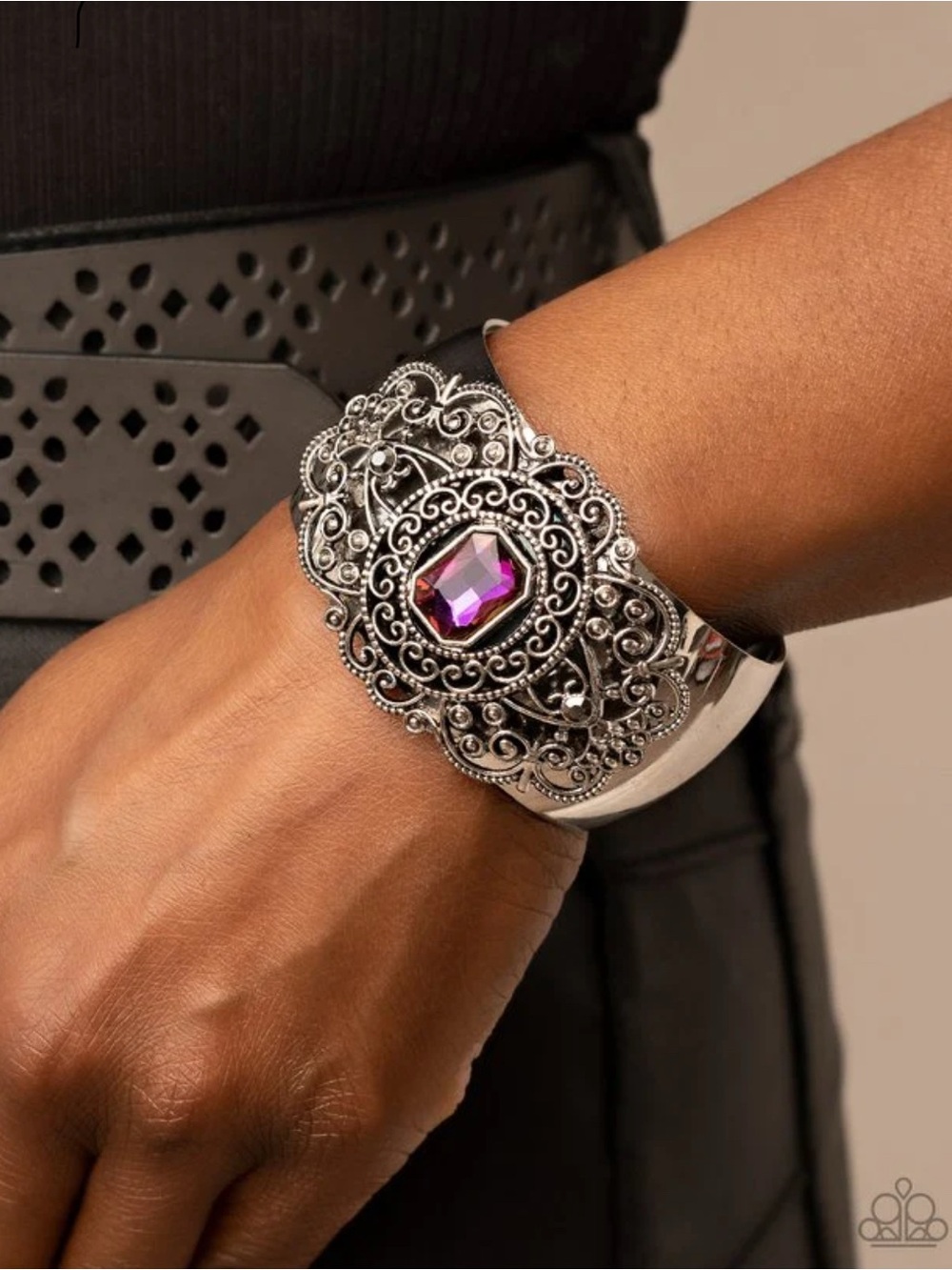 Throne Room Royal - Purple Bracelet